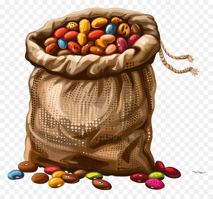 Bolsa De Frijoles，Los Frijoles PNG