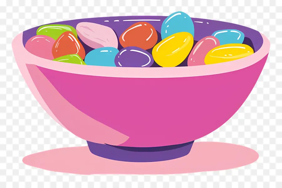 Tazón Caramelo，Jelly Beans PNG