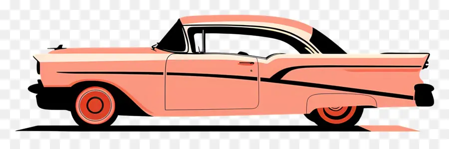 Coche，Coche De 1950 PNG