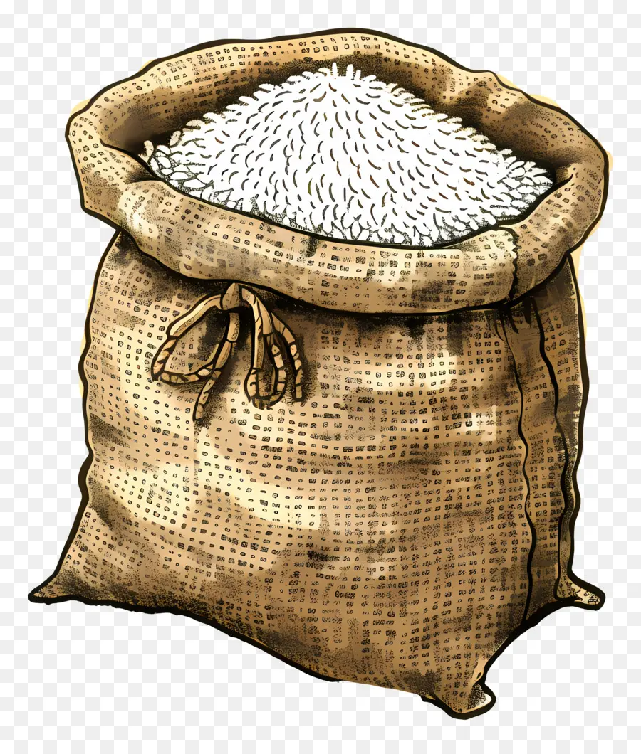 Bolsa De Arroz，Arroz PNG