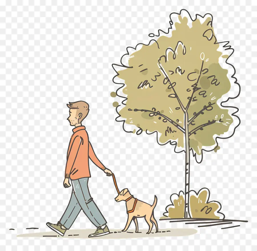 El Hombre Al Perro De Paseo，Parque PNG