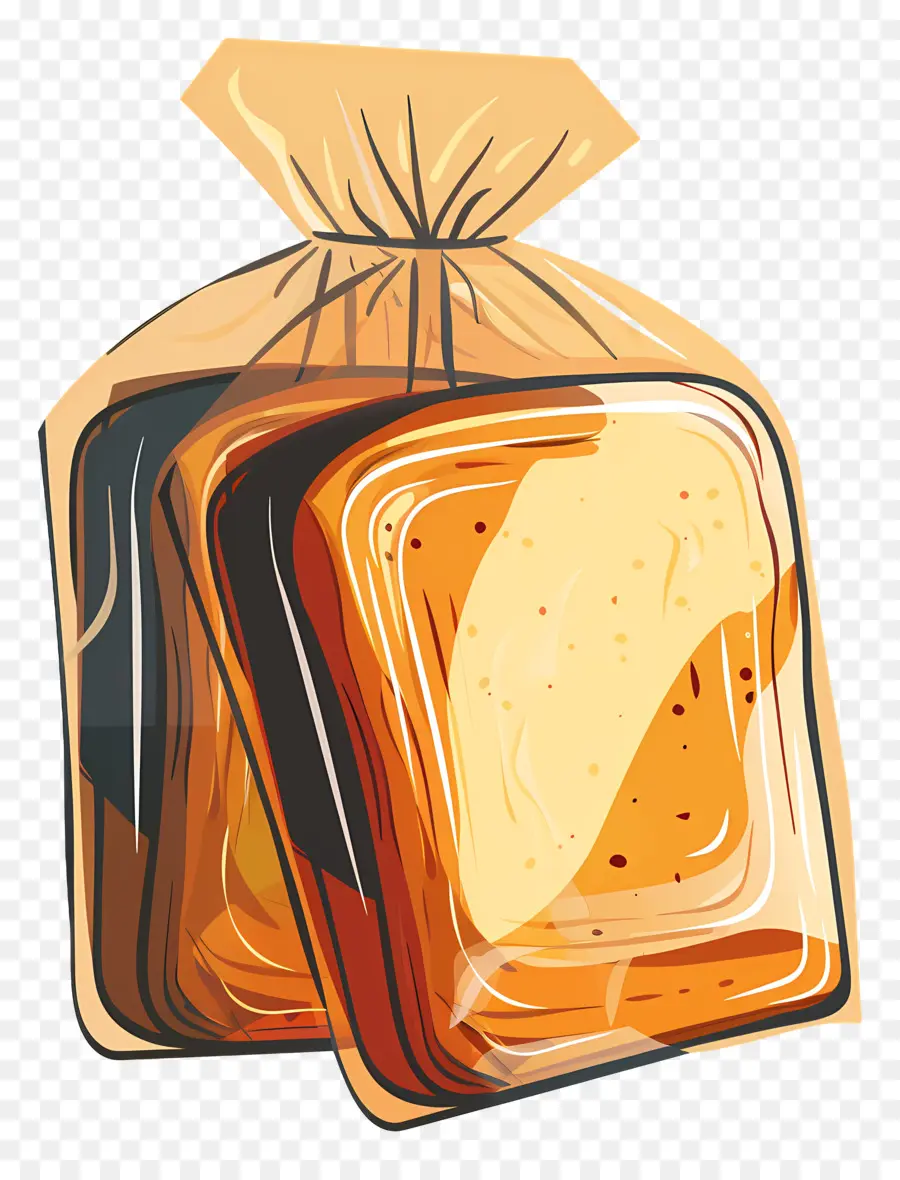 Embalaje De Pan De Plástico，Pan PNG