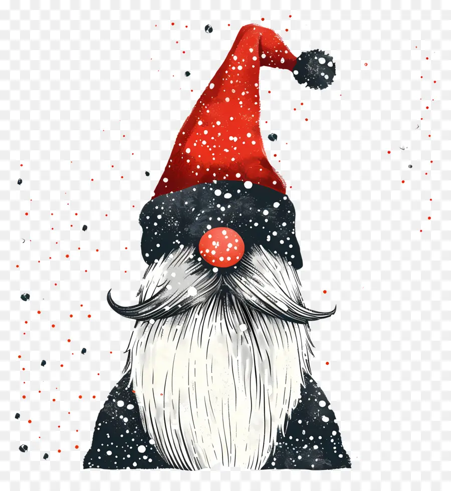 La Navidad De Gnome，Santa Claus PNG