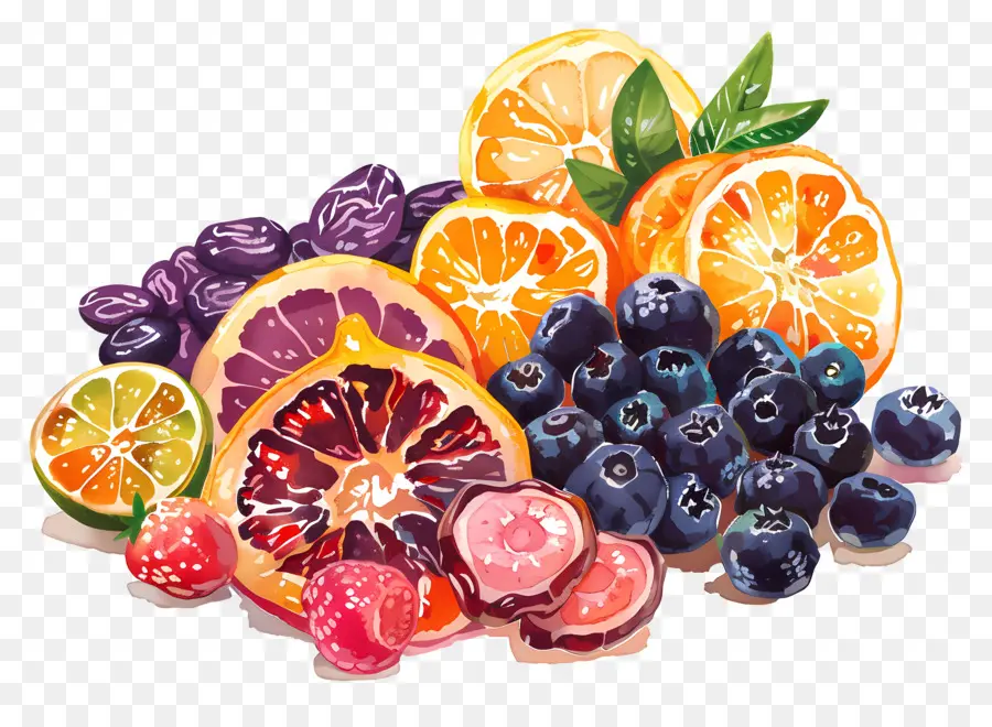 Caldo De Fruits，Frutas PNG