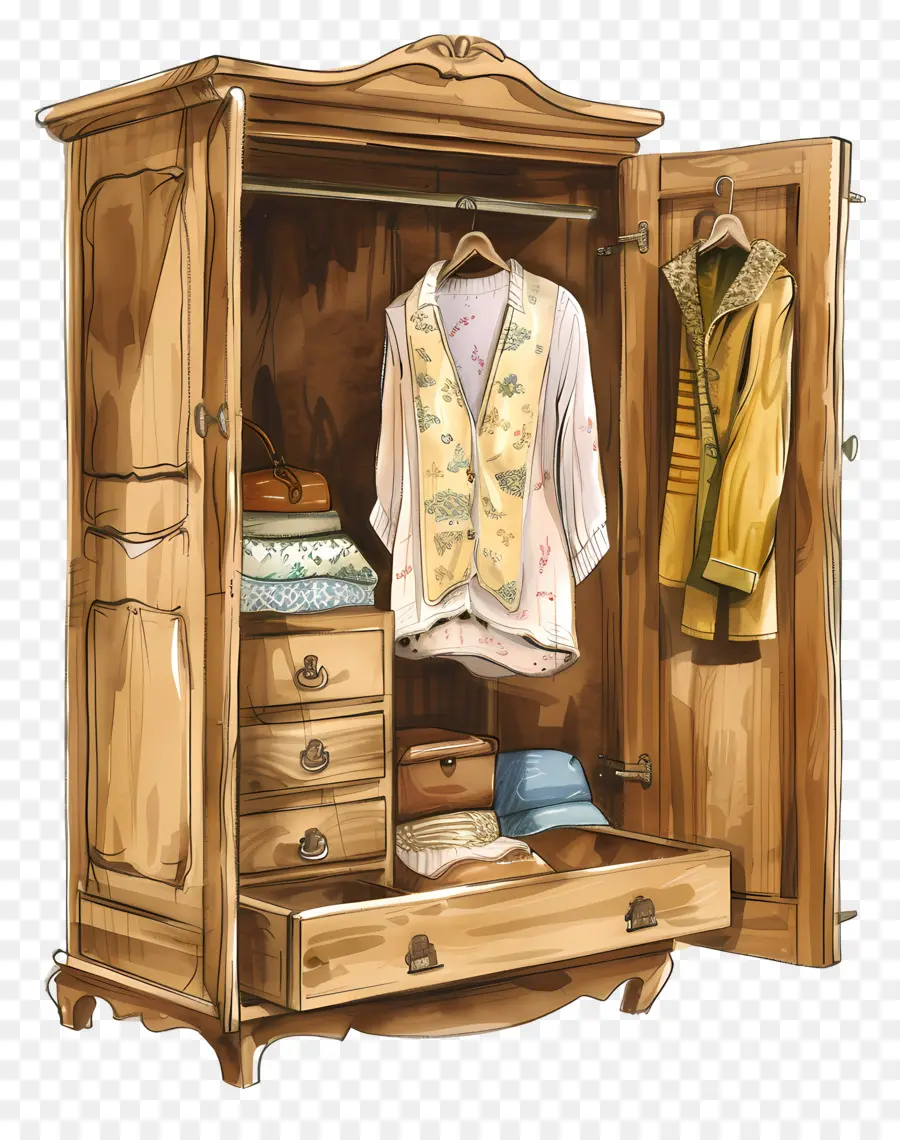 Armario，Clothes PNG