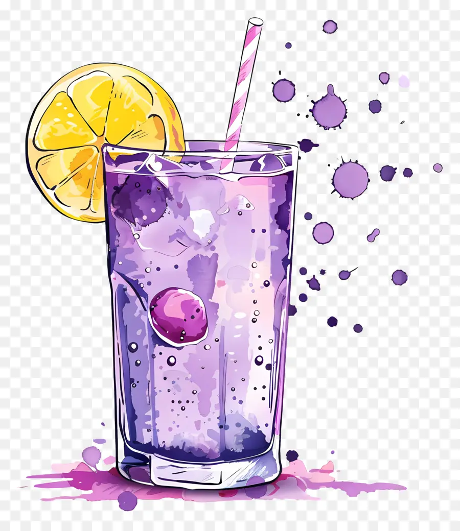 Limonada Púrpura，Limonada PNG