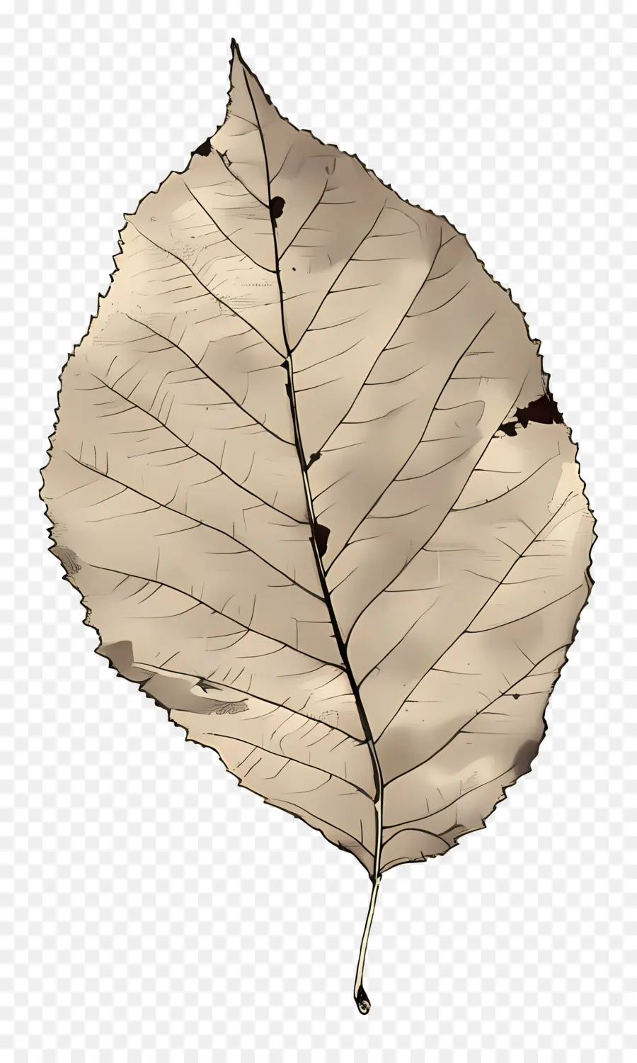 Hoja，Hoja Desgastada PNG