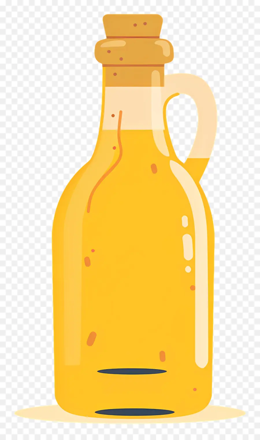 El Aceite De Cocina，Botella De Vidrio PNG