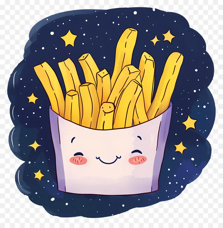 Las Papas Fritas，Lindo PNG