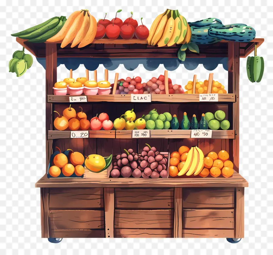 Tienda De Calles，Frutas PNG