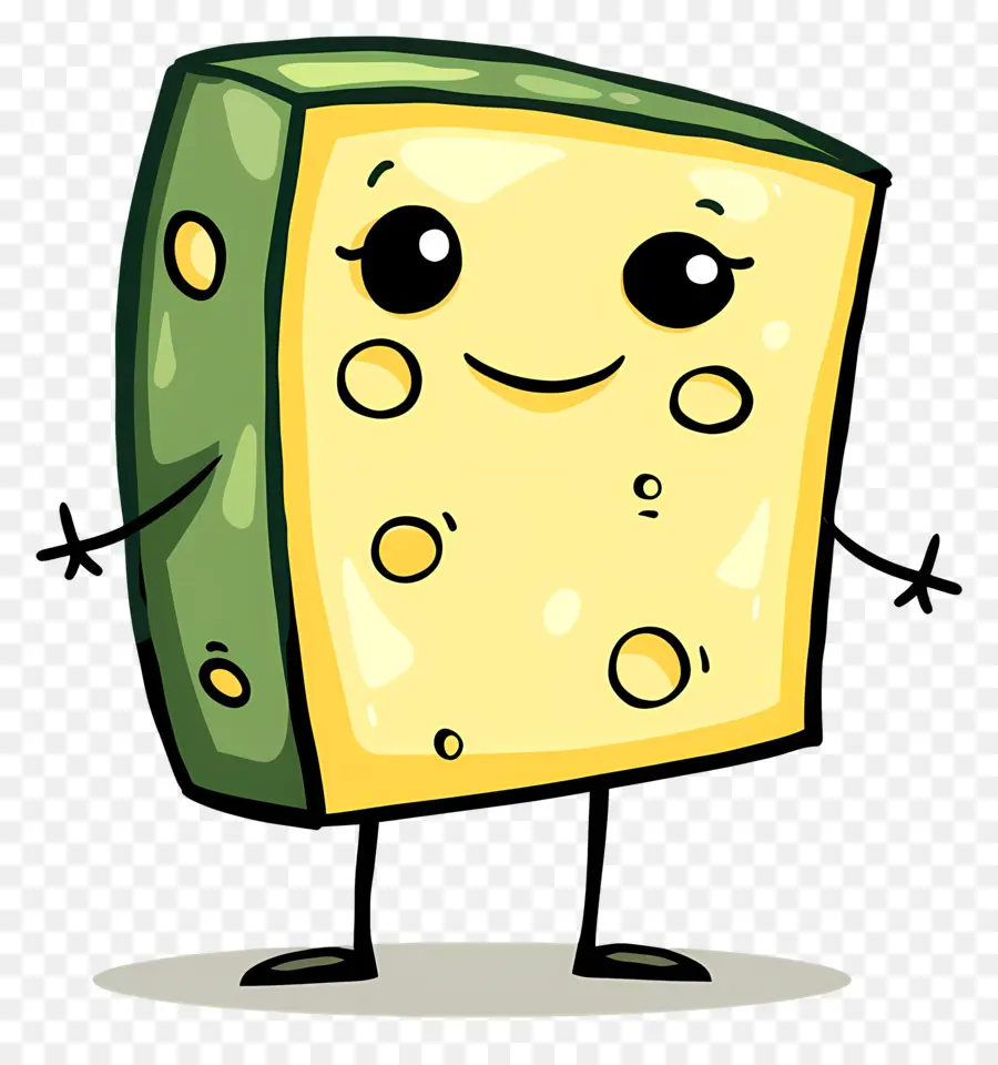 Dibujos Animados De Queso，La Historieta PNG