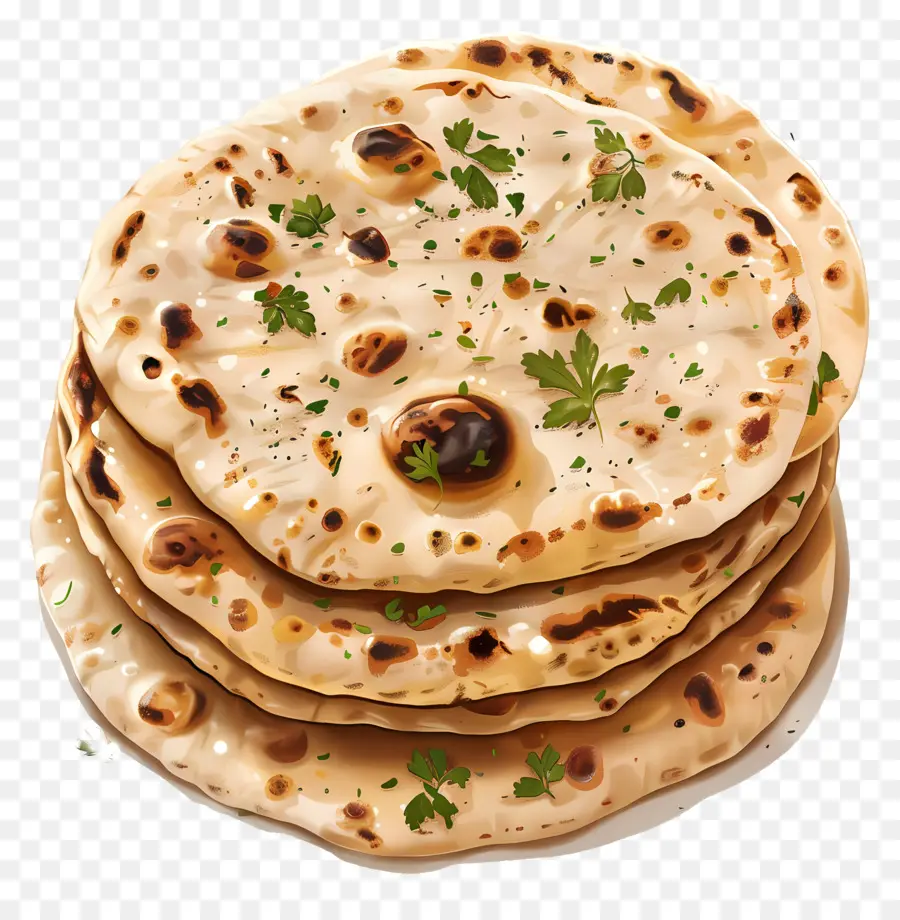 Naan，La Coca PNG