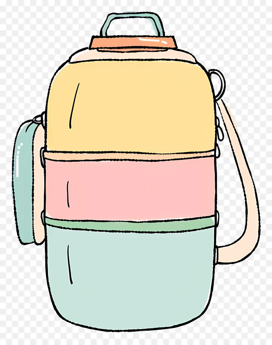 Bolsa De Termo，Mochila PNG