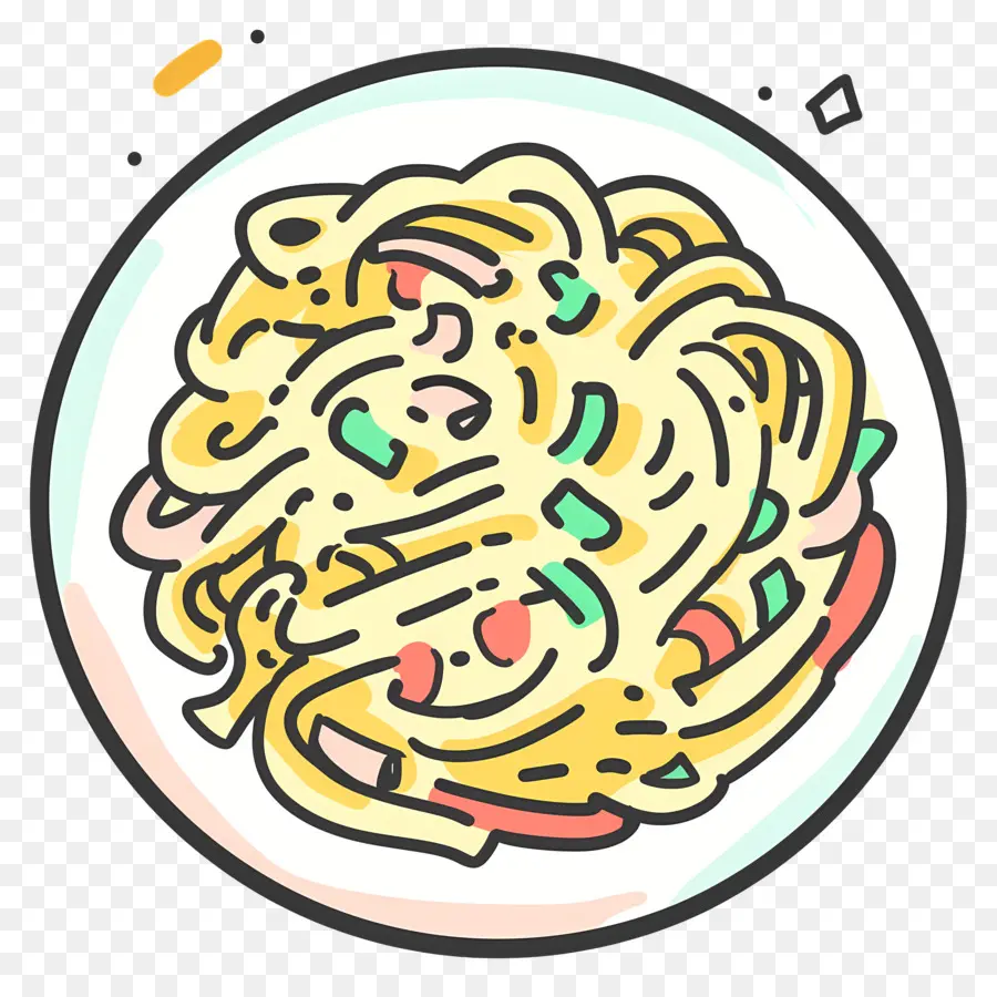 Macarrones，Espaguetis PNG