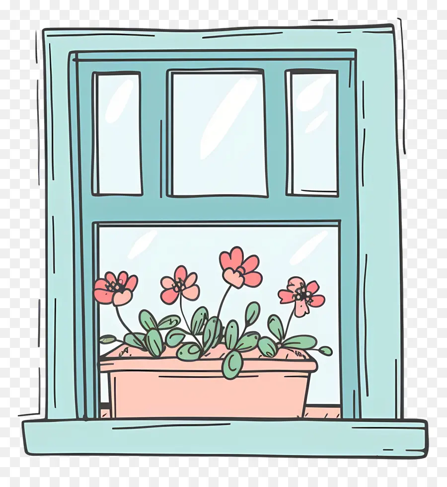 Ventana，Decoración De La Ventana PNG