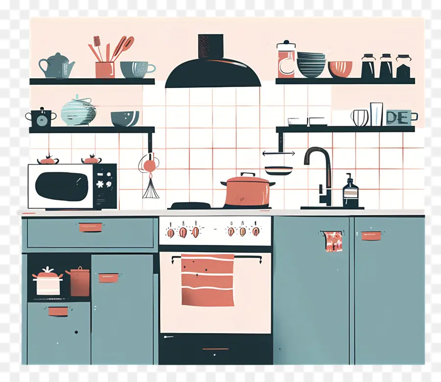 Cocina，El Diseño De La Cocina PNG