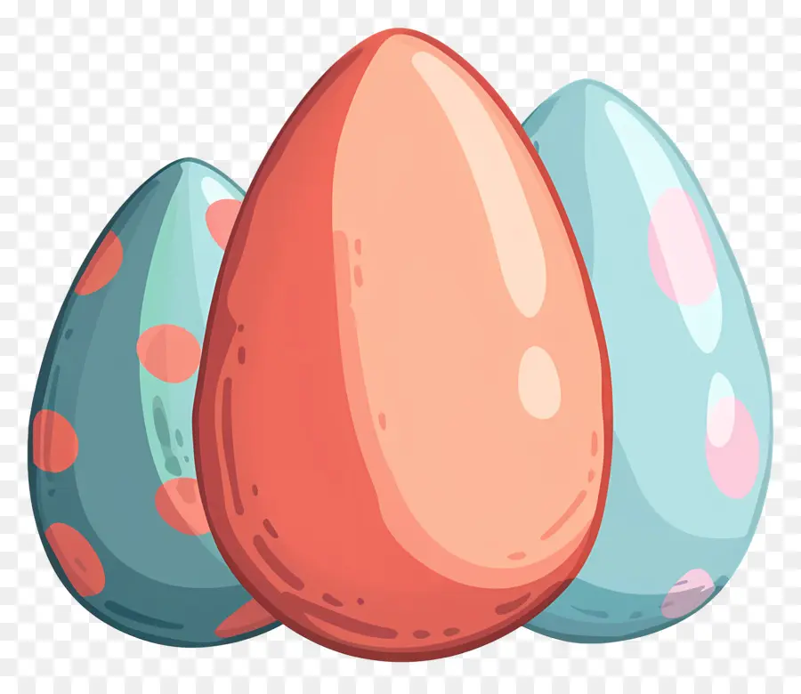 Huevos Teñidos，Los Huevos De Pascua PNG