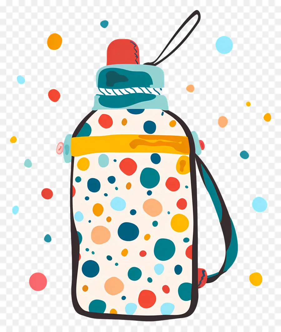 Bolsa De Termo，Botella De Agua De Plástico PNG