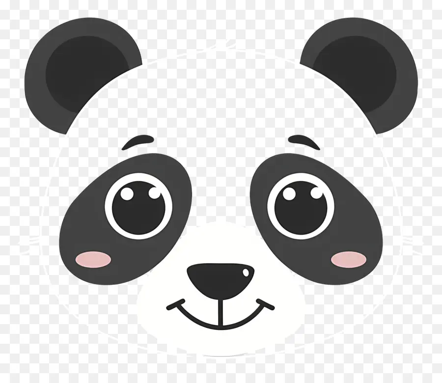 Linda Cara De Panda，Oso Panda PNG