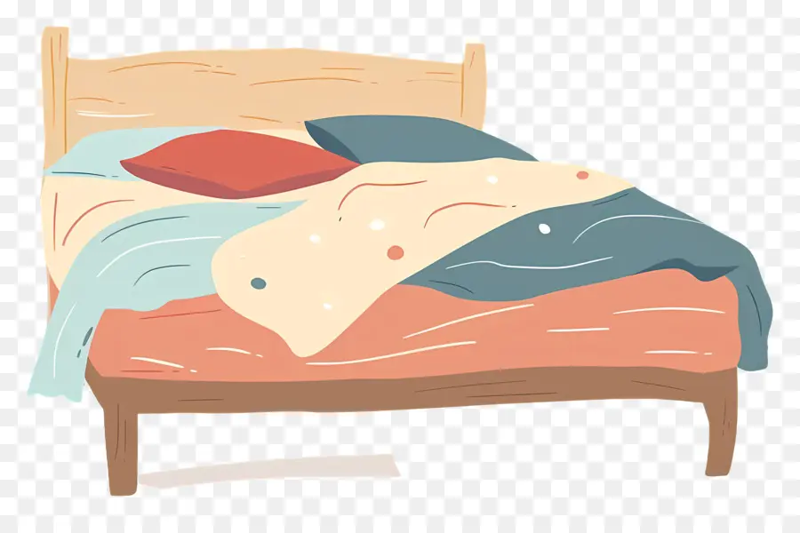 Cama，Hojas PNG