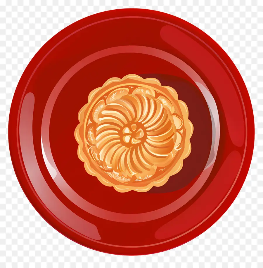 Mooncake，Cookie PNG