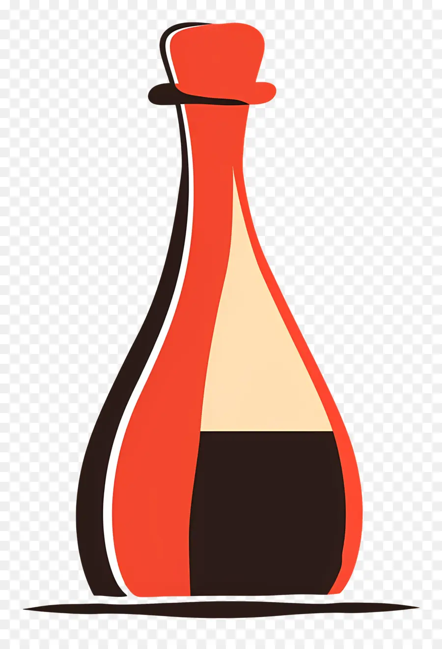 Botella De Aceite，Botella De Vidrio Rojo PNG