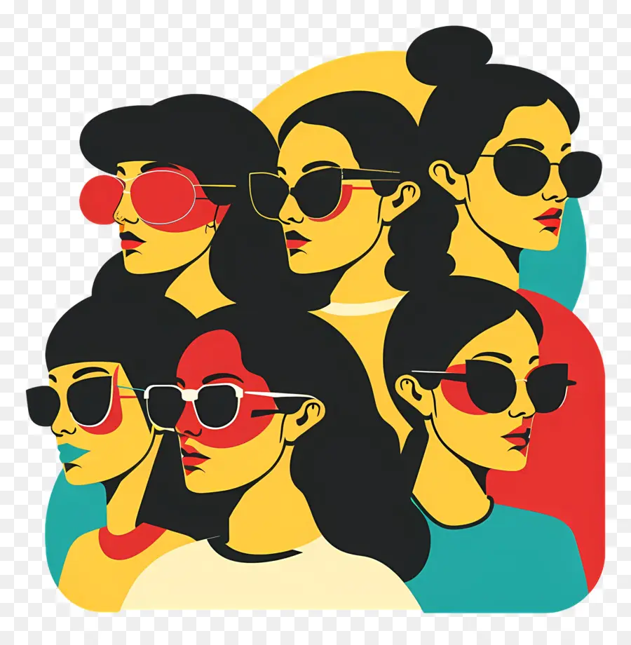 Equipo，Gafas De Sol Para Mujer PNG