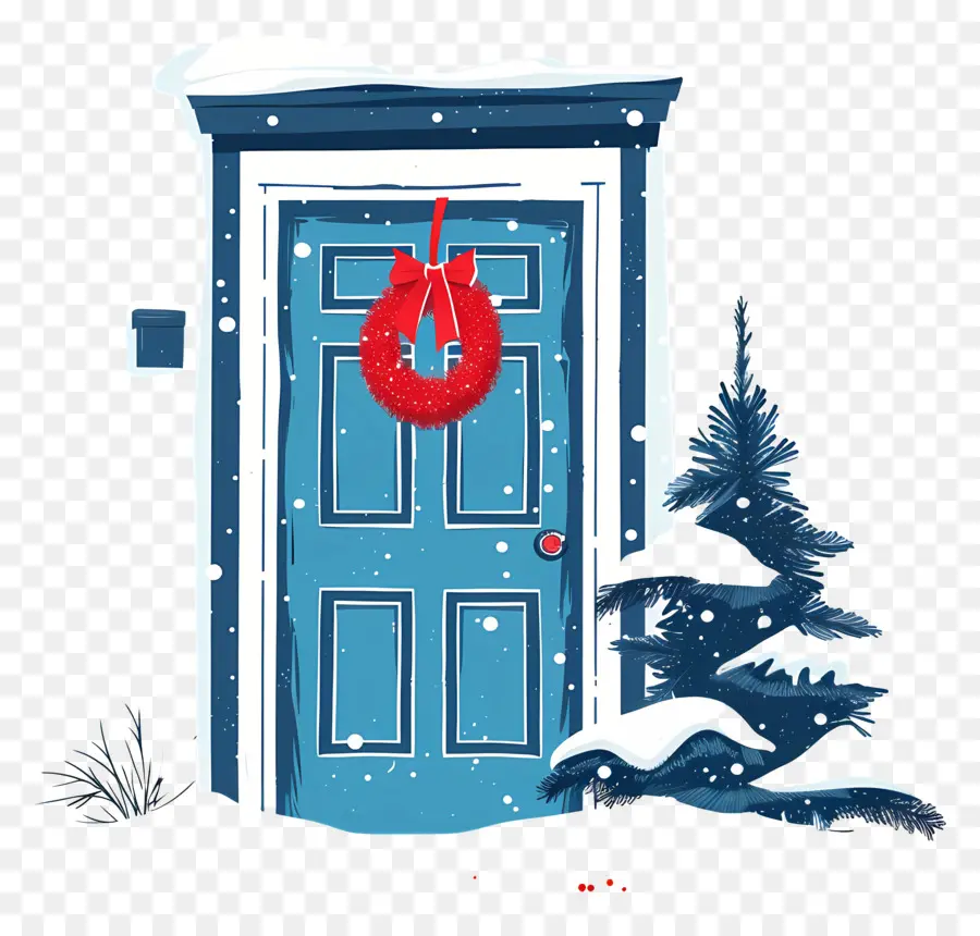 La Navidad De La Puerta，Invierno PNG