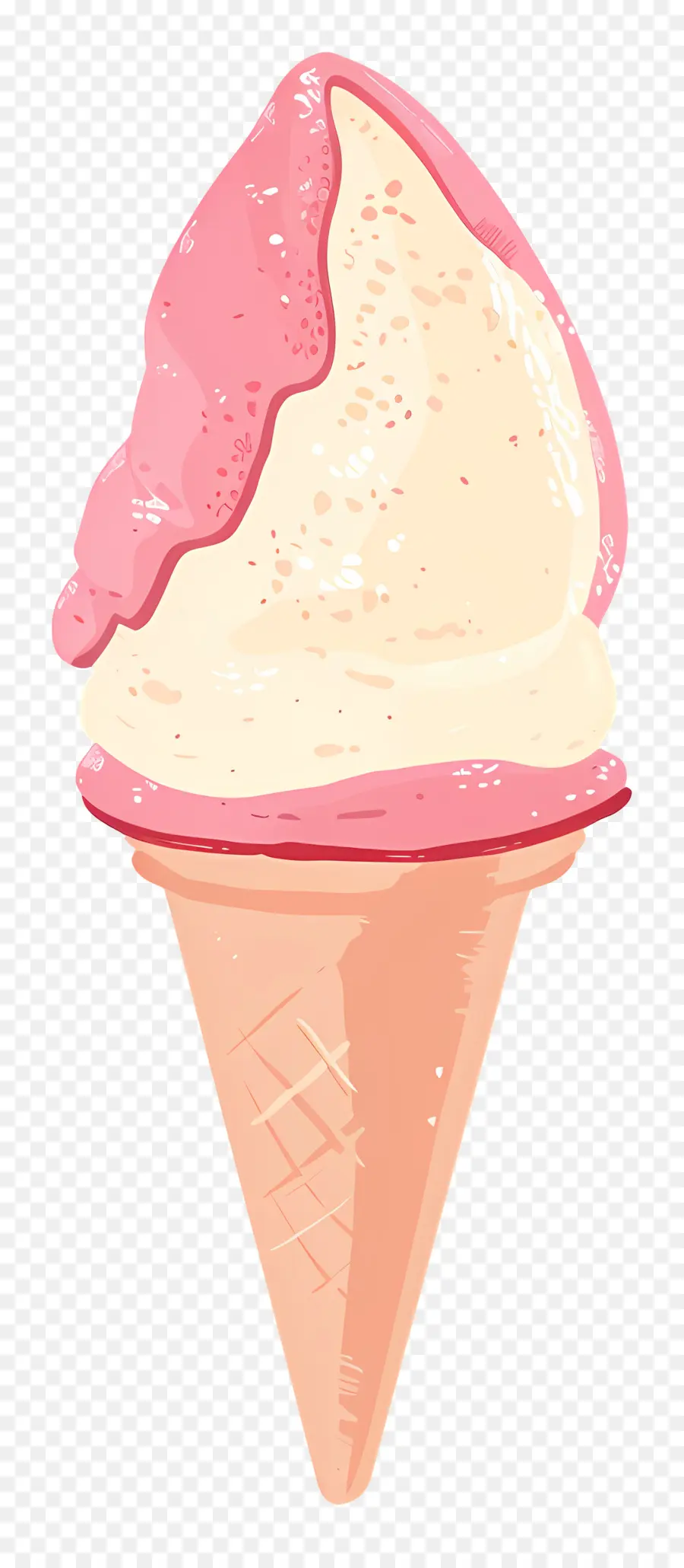 Helado，Cono De Helado PNG