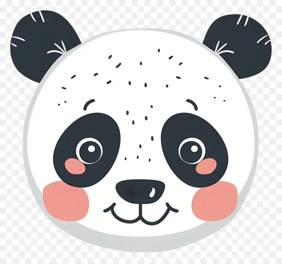 Linda Cara De Panda，Oso Panda PNG