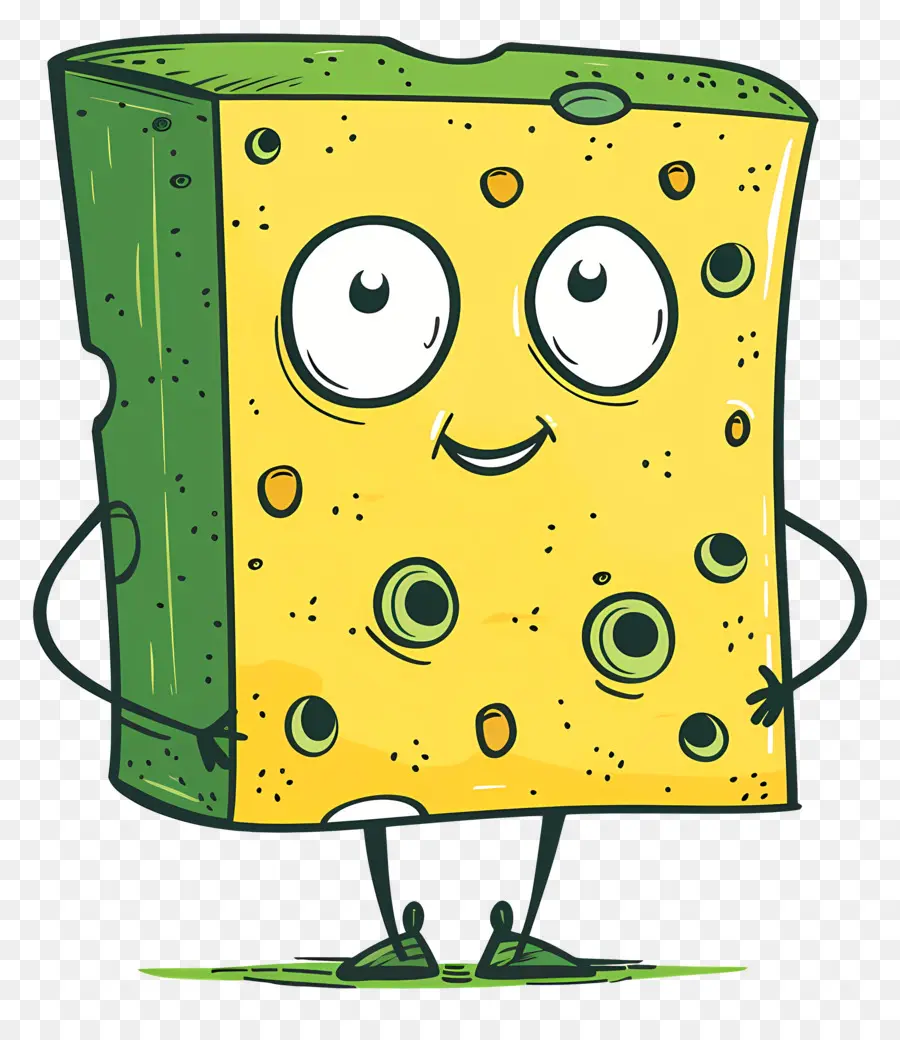 Dibujos Animados De Queso，Personaje De Dibujos Animados PNG