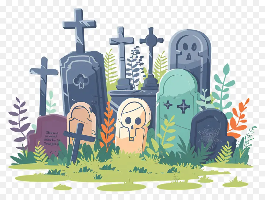 Graveyard，Cementerio PNG