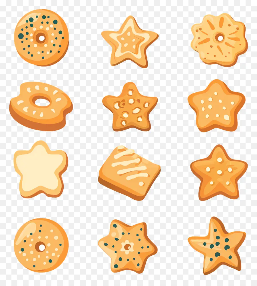 Galletas De Azúcar，Las Cookies PNG