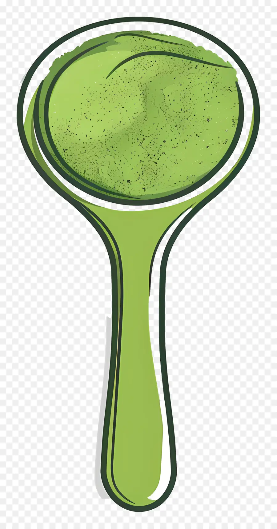 Socada De Polvo De Matcha，Té Verde PNG