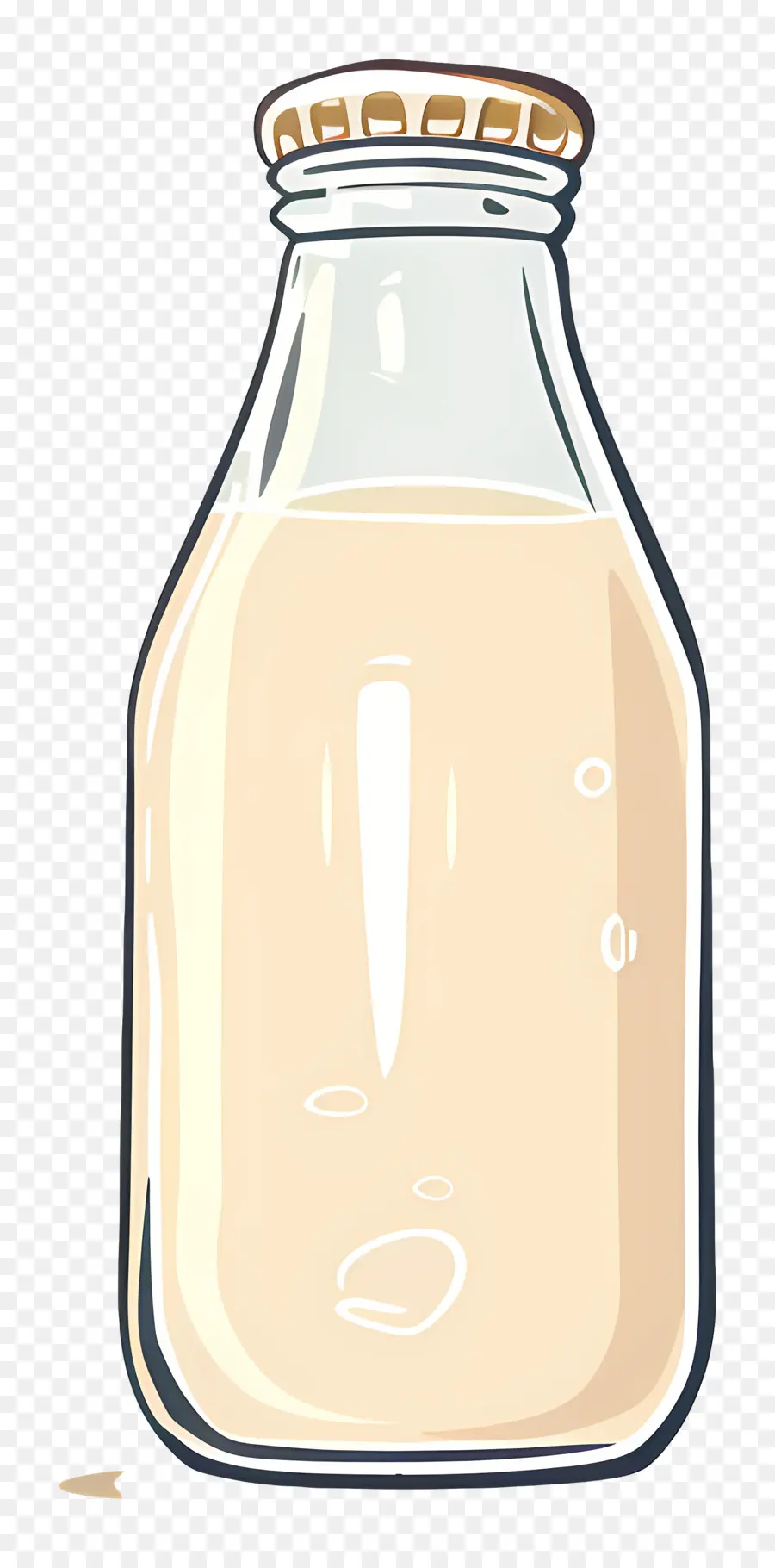 Botella De Leche，La Leche PNG