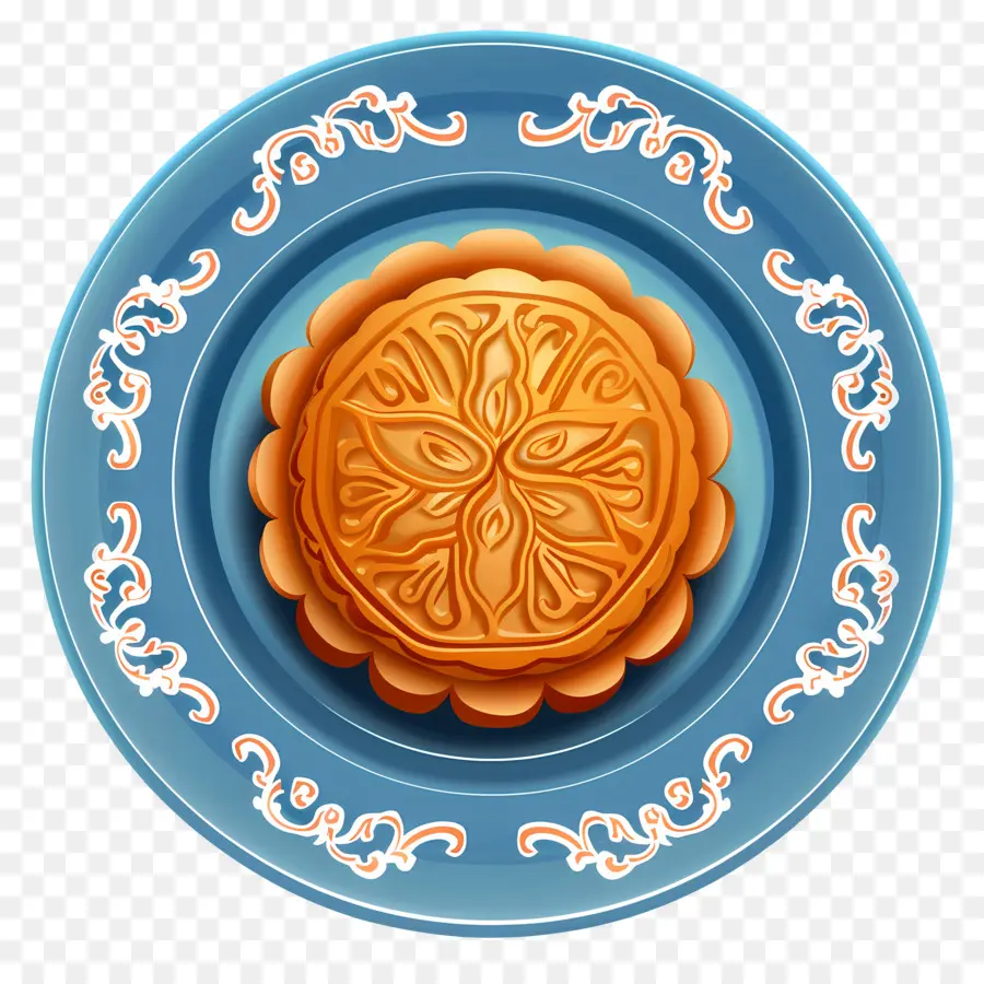 Mooncake，Chino De Pastelería PNG