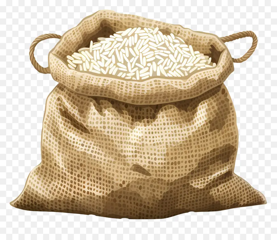 Bolsa De Arroz，Arroz PNG