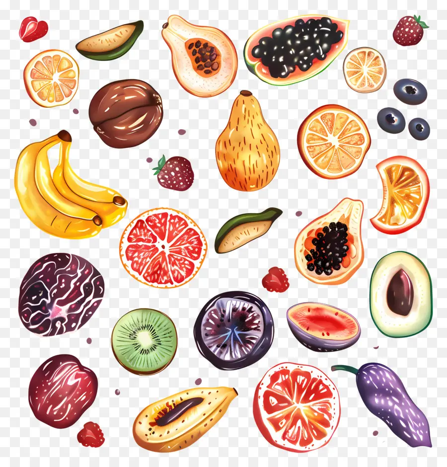 Frutas Surtidas，Frutas PNG