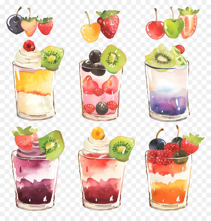 Perfecto，Postres De Frutas PNG