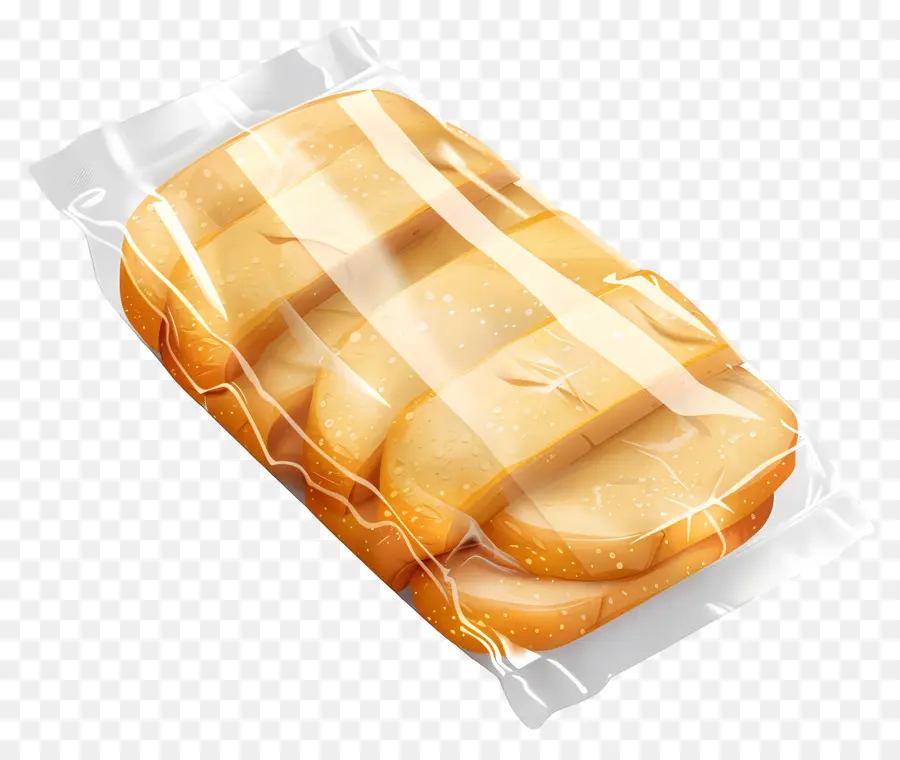 Embalaje De Pan De Plástico，Pan Fresco PNG