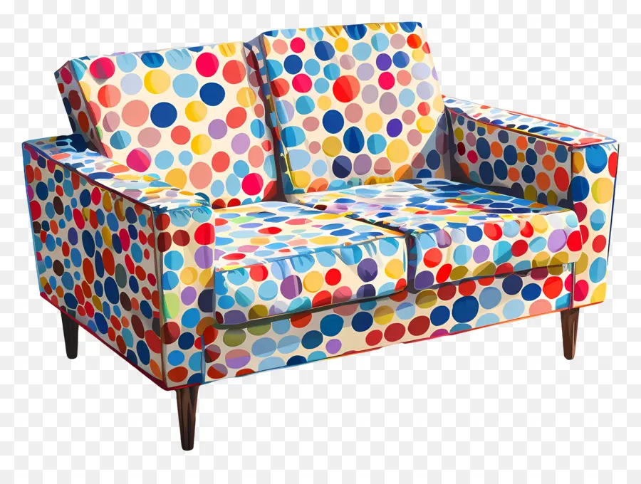 Sillón，Sofá Multicolor PNG