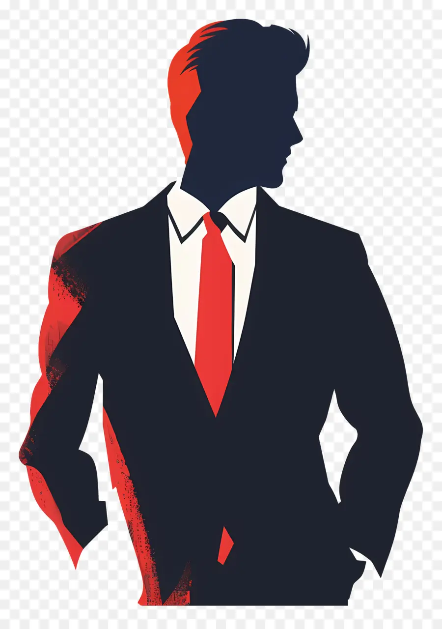 El Traje De Negocios，El Empresario PNG