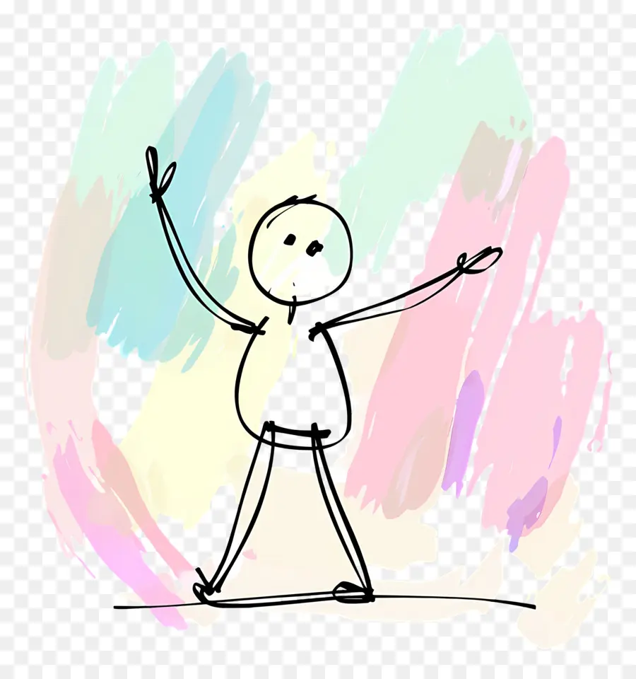 Stickman De Baile，Hombre PNG