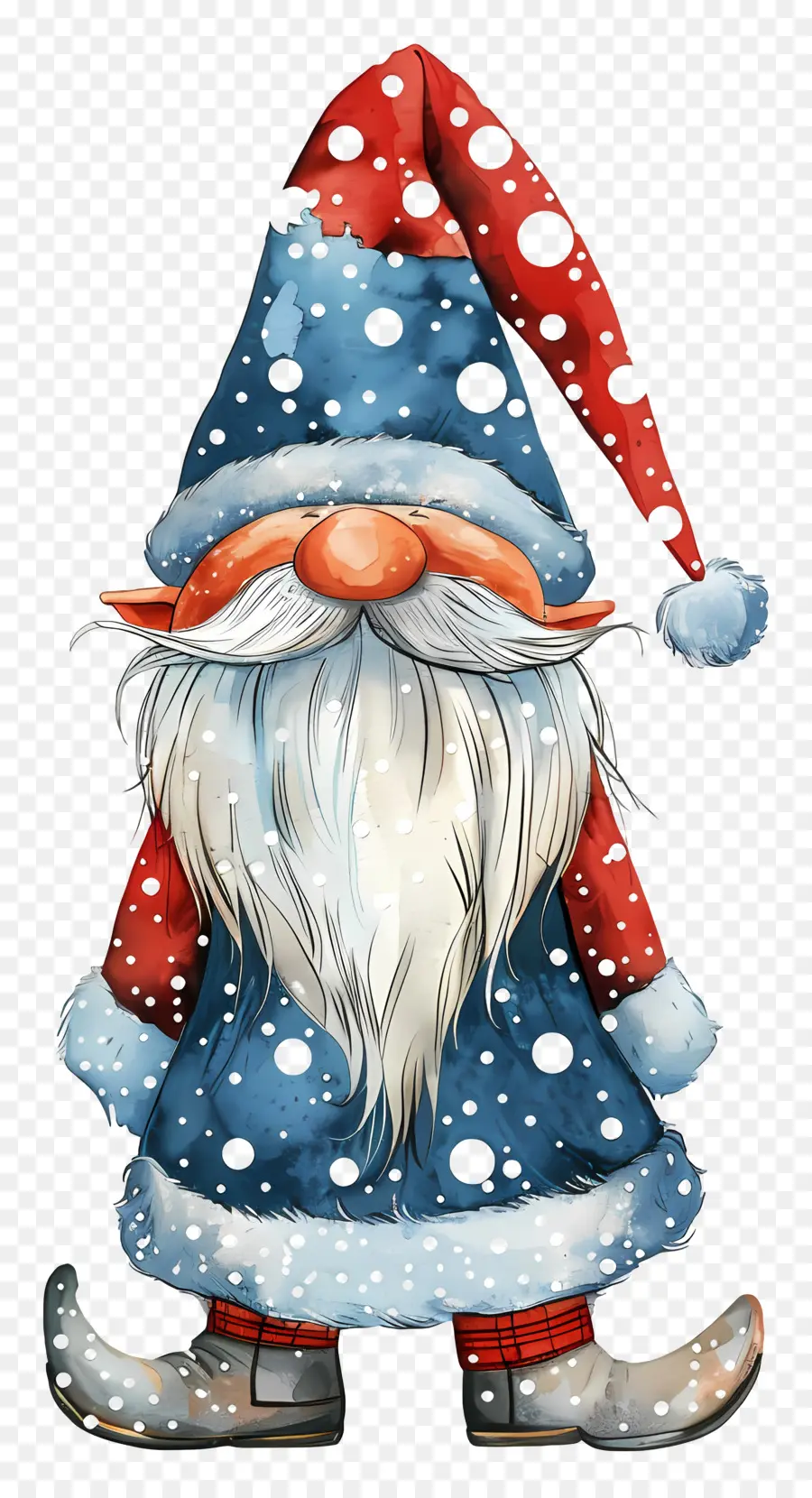 La Navidad De Gnome，Muñeco De Nieve PNG