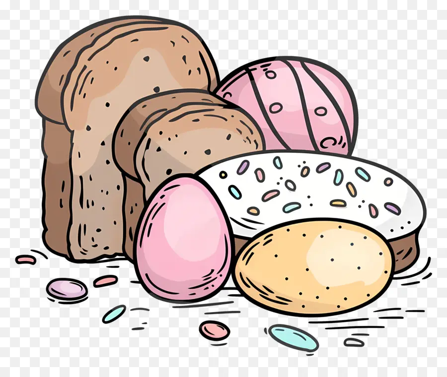 Pan De Pascua，Pan PNG