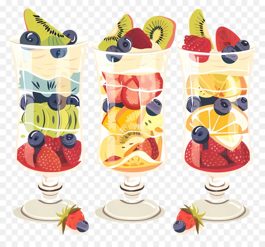 Fruta Perfecta，Ensalada De Frutas PNG