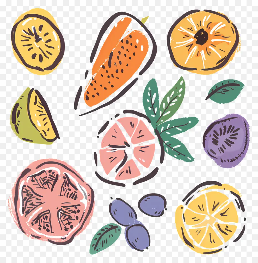 Caldo De Fruits，Frutas PNG