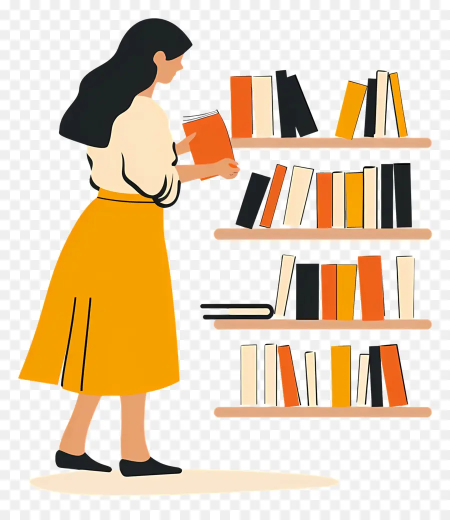 Lady Keening Books，Bookshelf PNG