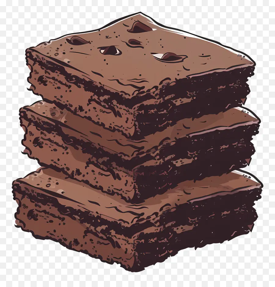 Brownies，Brownies De Chocolate PNG