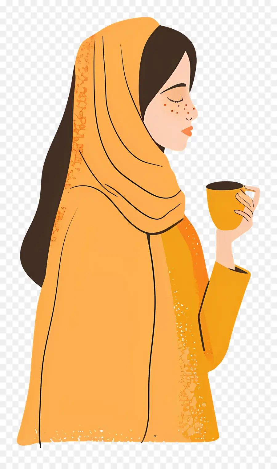 Mujer Con Copa，Beber PNG